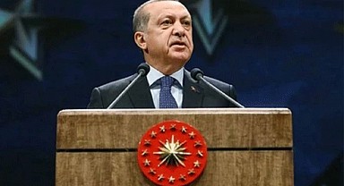 Cumhurbaşkanı Erdoğan: