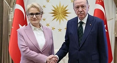 Cumhurbaşkanı Erdoğan, Meral Akşener'e Açtığı Tüm Davaları Geri Çekti