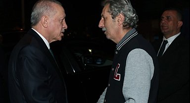 Cumhurbaşkanı Erdoğan'dan Önderoğlu'nun ailesine taziye ziyareti