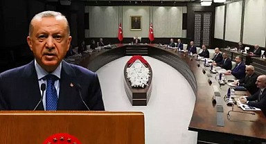 Cumhurbaşkanlığı Kabinesi Bugün Toplanıyor