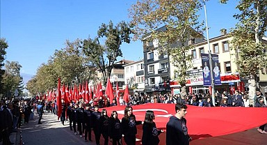 Cumhuriyet Bayramı Coşkuyla Kutlandı