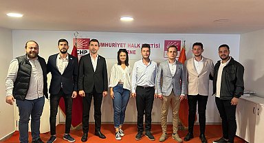 Cumhuriyet Halk Partisi Edirne İl Gençlik Kolları Başkanlığı seçimi için ortak destek bildirisi