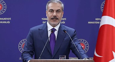 Dışişleri Bakanı Fidan: