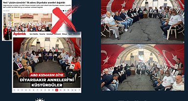 Diyarbakır Anneleri ile ilgili iddialara İletişim'den yanıt