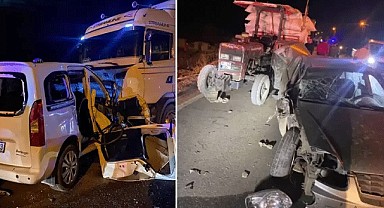 Diyarbakır'da feci kaza!