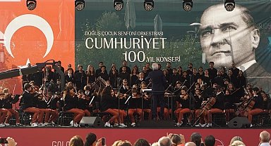 Doğuş Çocuk Senfoni Orkestrası Cumhuriyet'e hazırlanıyor