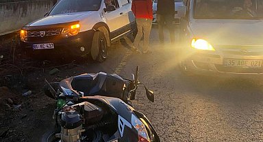 Düzce'de motosiklet kazası: 1 ölü