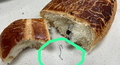 Düzce'de yemek firması insan sağlığını hiçe saydı!