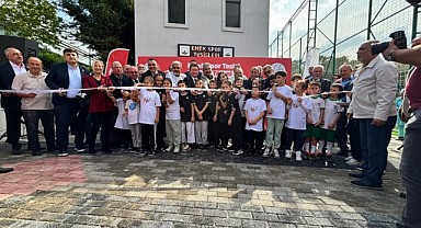 Emek Spor Tesisi Açılışı Gerçekleşti