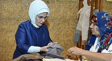 Emine Erdoğan: Kadınların Emeği Toprağa Sevgi Tohumu Gibi