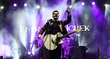Emir Can İğrek Osmangazili gençleri coşturdu