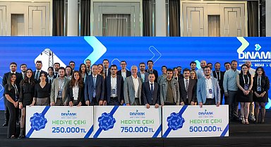 Enerji sektörünün "dinamik" girişimcileri ödüllendirildi