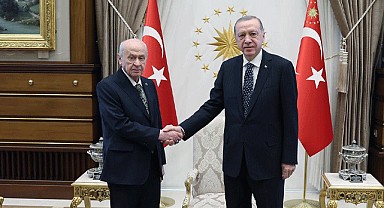 Erdoğan Bahçeli'nin Öcalan açıklamasını televizyondan öğrenmiş