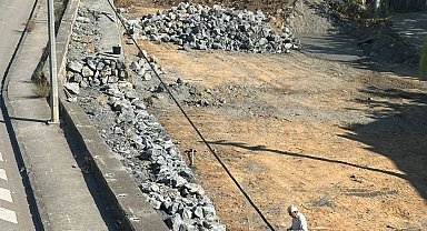 Eskihisar feribot yolu genişletiliyor