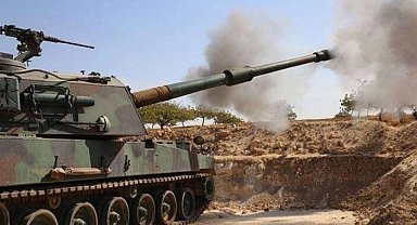 Fırat Kalkanı'nda 5 terörist etkisiz!