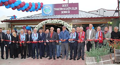 Gebze Beşköylüler Derneği yeni yerinde hizmete açıldı