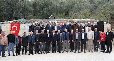 Gemlik Belediyesi'nden çiftçiye can suyu