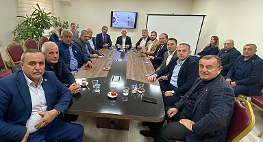 Gemlik Belediyesi'nden Marmarabirlik Kooperatifi'ne ziyaret