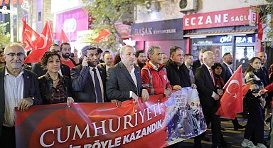 Gemlik’te Cumhuriyet Coşkusu