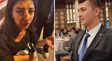 Gençlik Kolları Başkanından kadına şiddet!