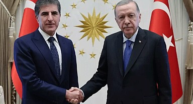 Görüşme sonrasında ilk açıklama yapıldı