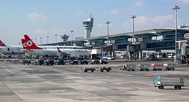 Havalimanlarında turuncu alarm