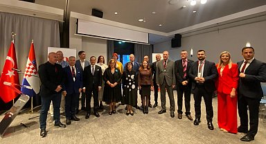 Hırvat-türk Dostluk Derneği'nden LÖSEV'e ödül