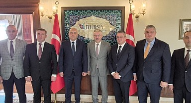 HÖH Yeni Başlangıç heyetinden Vali Ayyıldız’a ziyaret
