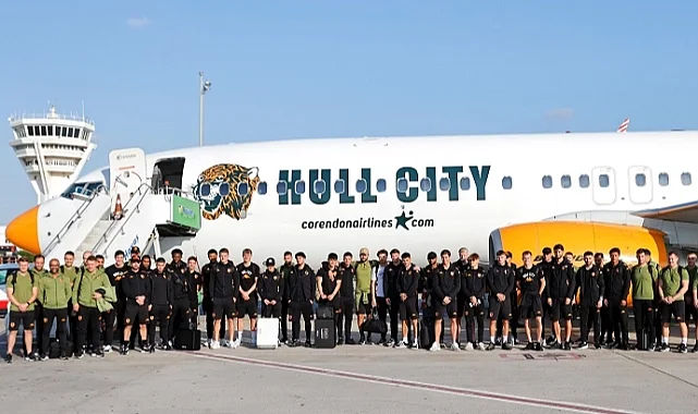 Hull City Türkiye'de!
