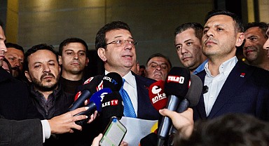 İmamoğlu: