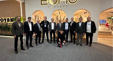 İnegöl'de mobilya şöleni devam ediyor