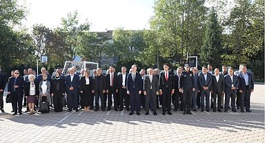 İnegöl'de Muhtarlar Günü kutlandı