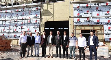 "İnegöl'e güzel bir eser kazandırıyoruz"