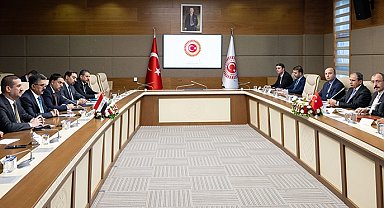 Iraklı Parlamenter Dosaki'den TBMM'de komisyon görüşmesi