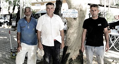 İsimleri diktikleri ağaçlarla yaşıyor