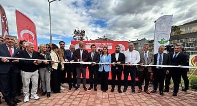 İsmet Paşa Çocuk Parkı açılışı gerçekleşti