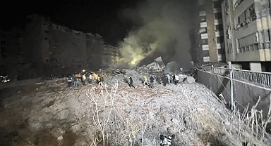 İsrail'in kanlı saldırılarına hız kesmeden devam ediyor