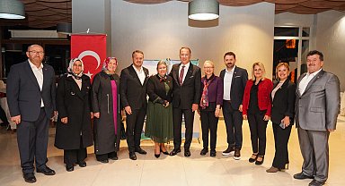 İstanbul Beylikdüzü'nde muhtarla buluşması