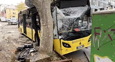 İstanbul'da feci kaza!