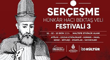 İstanbul Maltepe Hacı Bektaş Veli Festivali'ne hazırlanıyor