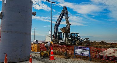 İSU'dan sahil otoparkına etkili çözüm