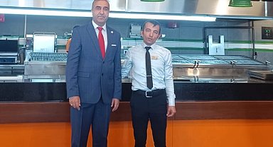 İYİ Parti Mardin İl Başkanlığından Köfteci Yusuf'a destek ziyareti