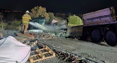 İzmir'de feci kaza!