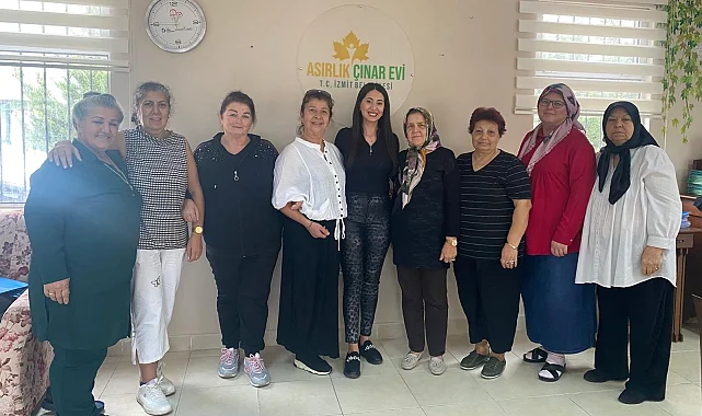 İzmit'te Asırlık Çınar Evleri'nde diyetisyen hizmeti ile sağlıklı yaşama adım