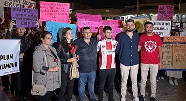 Kahramanmaraş kadına yönelik şiddete karşı tek yürek oldu