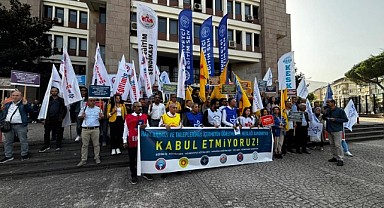 Kanunu kabul etmiyoruz