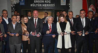 Karacabey Ergün Koç Kültür Merkezi hizmete açıldı