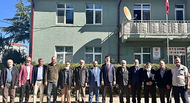 Kaymakam Kahraman din görevlileri ile bir araya geldi