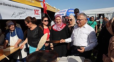 Kayseri'de gastronomi heyecanı