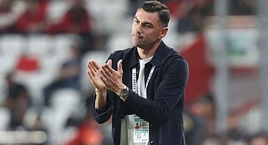 Kayserispor Teknik Direktörü Burak Yılmaz İstifa Etti